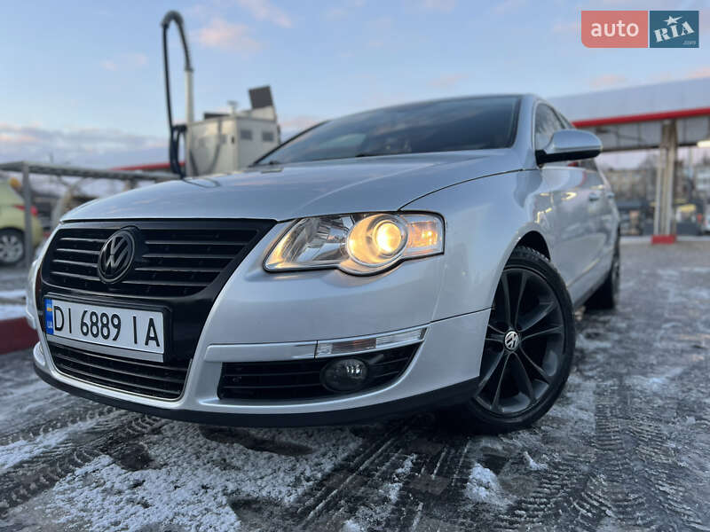 Седан Volkswagen Passat 2006 в Полтаве