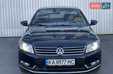 Седан Volkswagen Passat 2014 в Дніпрі