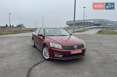 Седан Volkswagen Passat 2017 в Львові