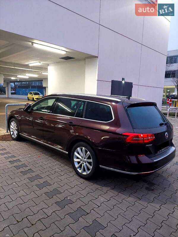 Універсал Volkswagen Passat 2017 в Луцьку