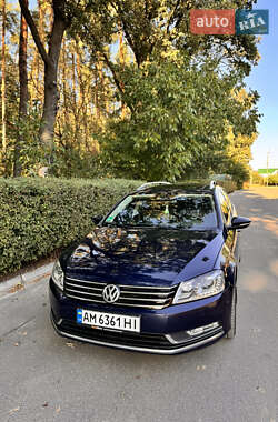 Универсал Volkswagen Passat 2014 в Киеве