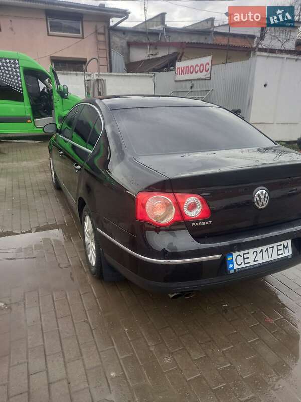Седан Volkswagen Passat 2006 в Кельменцях