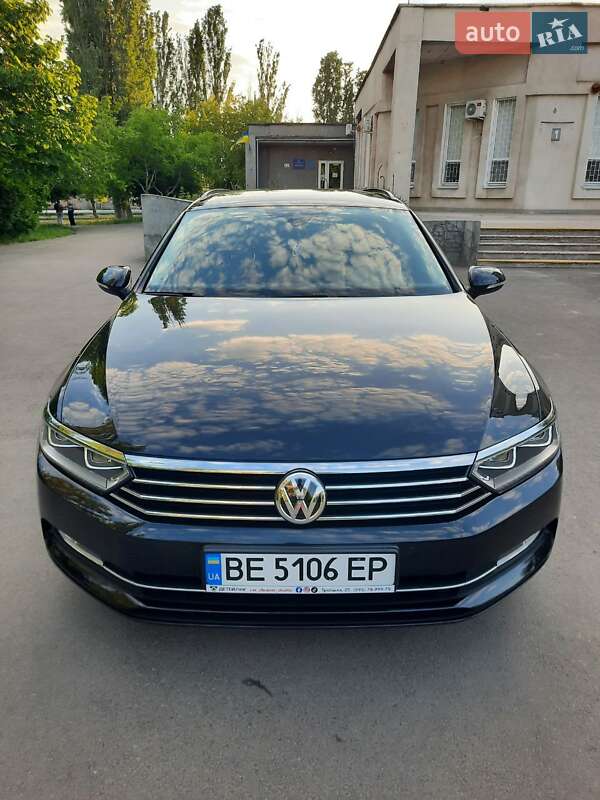 Универсал Volkswagen Passat 2016 в Николаеве