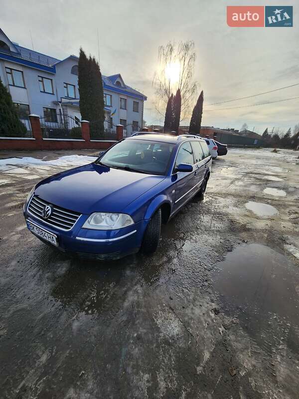 Універсал Volkswagen Passat 2001 в Костопілі