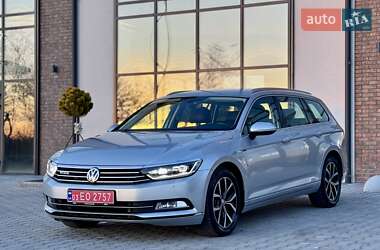 Универсал Volkswagen Passat 2018 в Тернополе