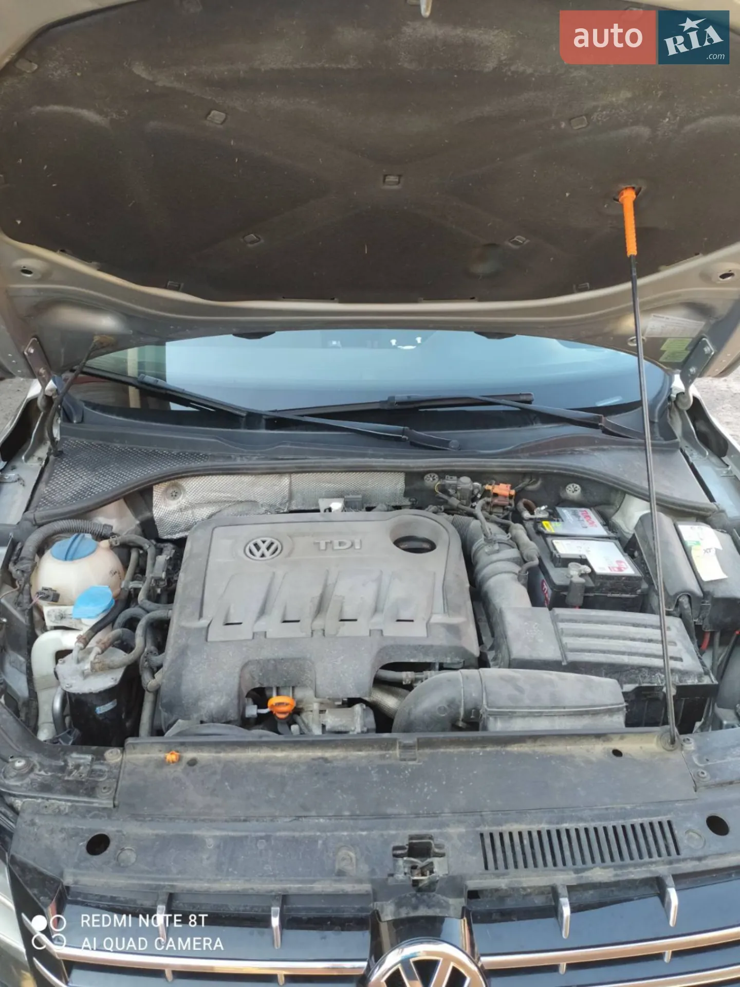 2012 Volkswagen Passat - мініатюра 6