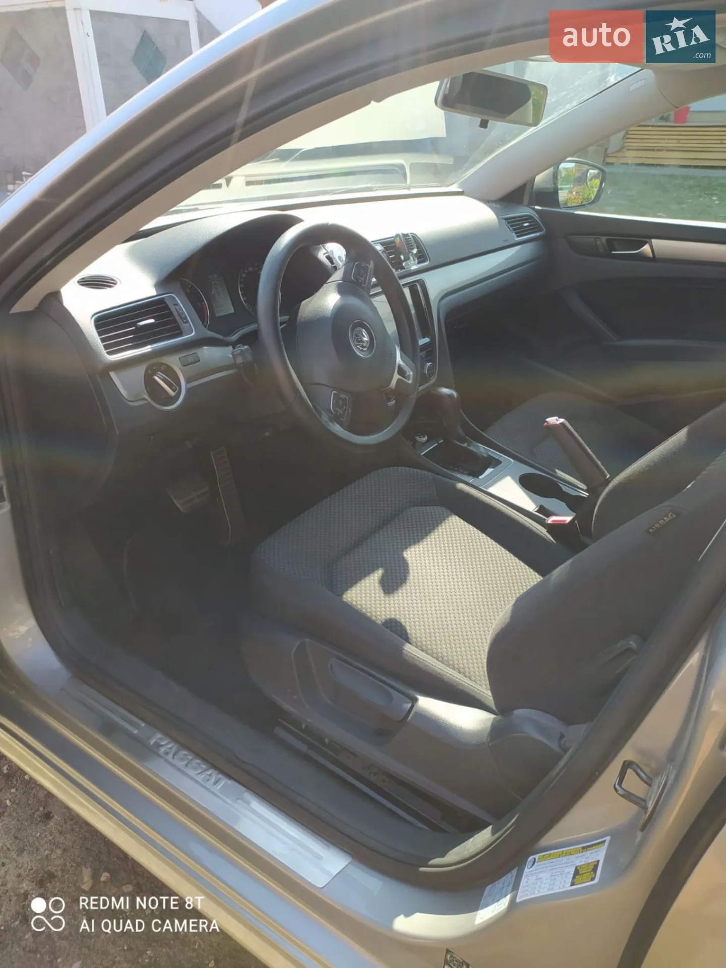 2012 Volkswagen Passat - мініатюра 11