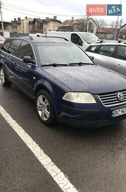 Универсал Volkswagen Passat 2002 в Львове