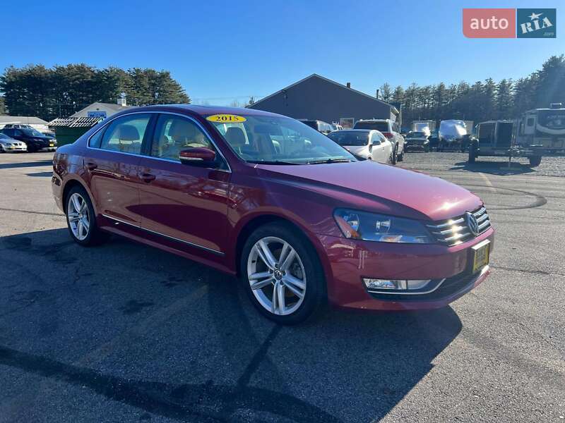 Седан Volkswagen Passat 2015 в Тернополе