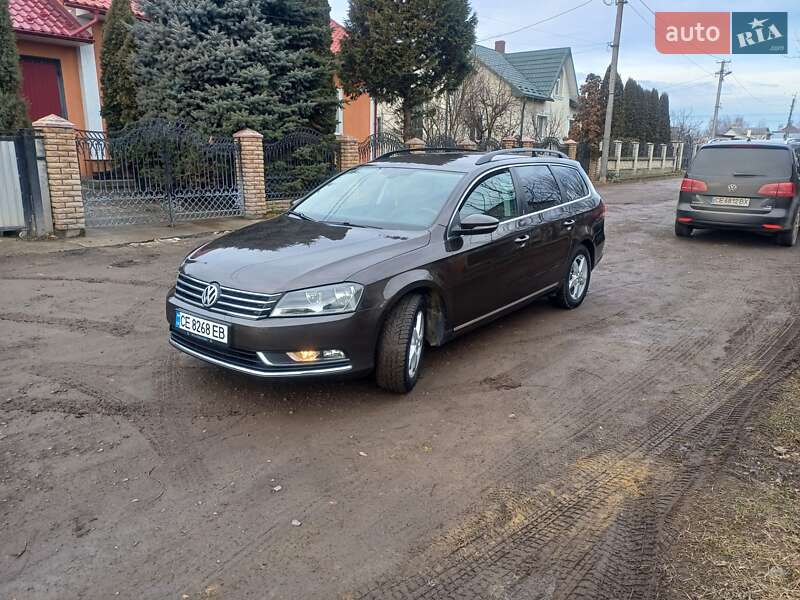 Volkswagen Passat 2012