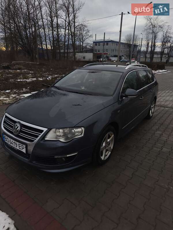 Универсал Volkswagen Passat 2010 в Тернополе
