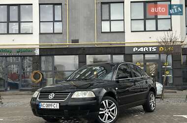 Седан Volkswagen Passat 2002 в Ковелі