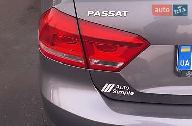 Седан Volkswagen Passat 2012 в Благовещенском