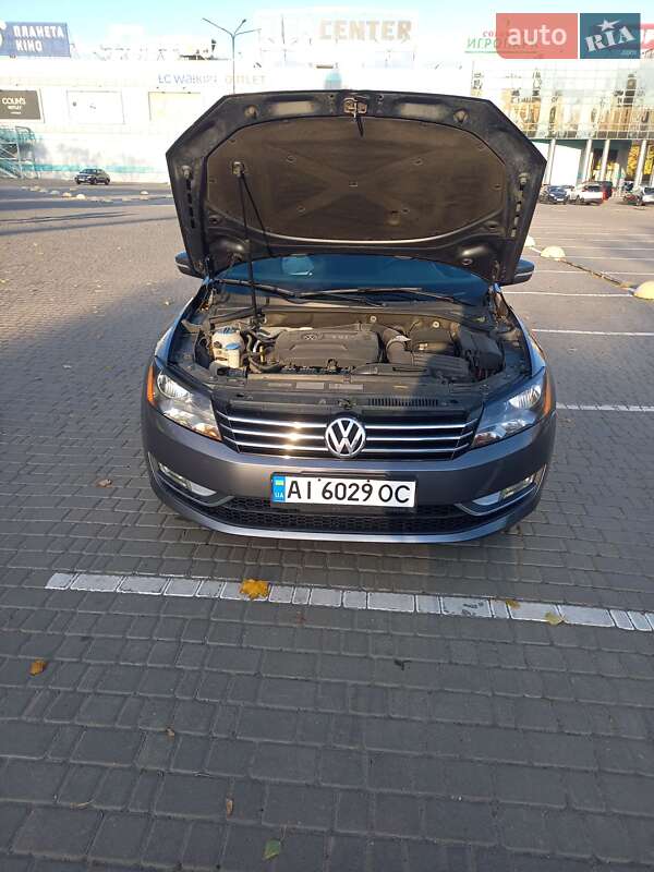 Седан Volkswagen Passat 2015 в Одессе