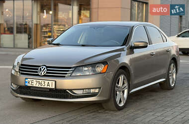 Седан Volkswagen Passat 2015 в Дніпрі