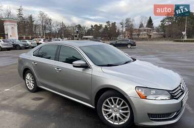 Седан Volkswagen Passat 2013 в 