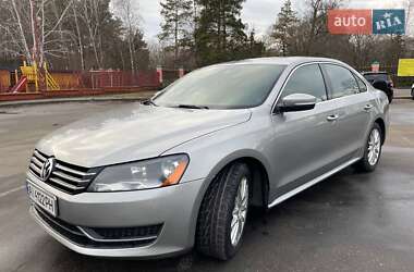 Седан Volkswagen Passat 2013 в 