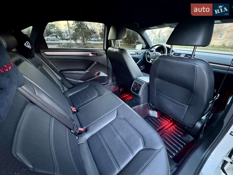 Седан Volkswagen Passat 2018 в Пирятине