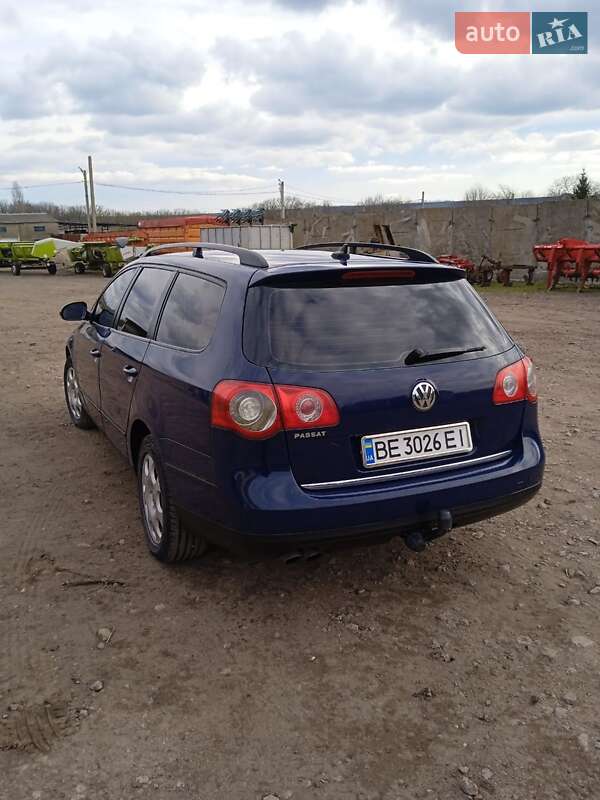 Универсал Volkswagen Passat 2007 в Веселинове