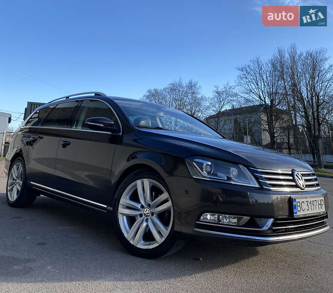 Volkswagen Passat 2014