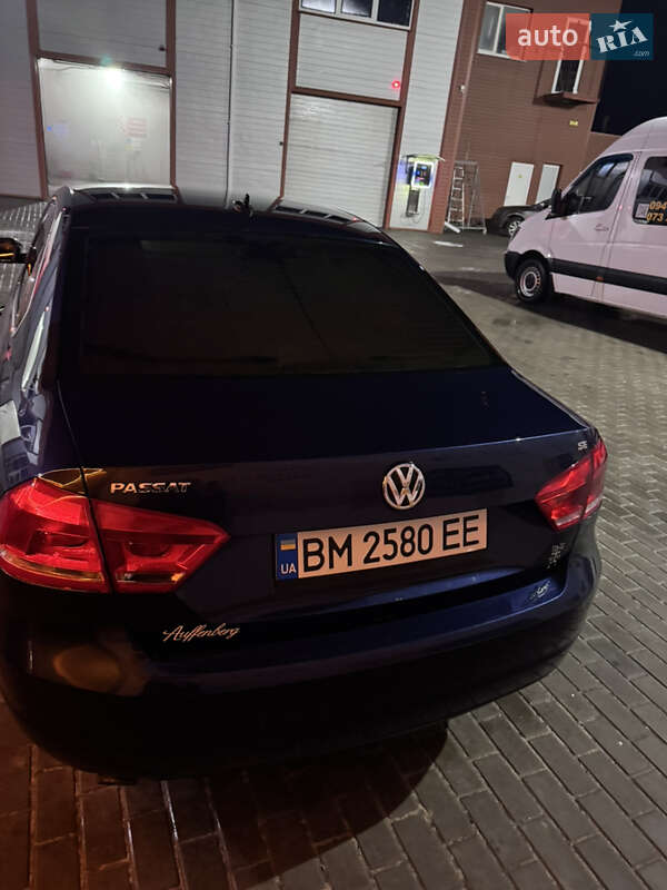 Седан Volkswagen Passat 2013 в Сумах
