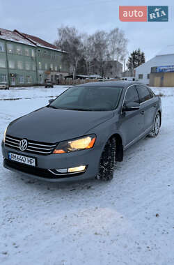 Седан Volkswagen Passat 2013 в Бердичеве