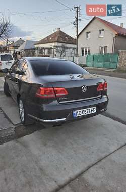 Седан Volkswagen Passat 2011 в 