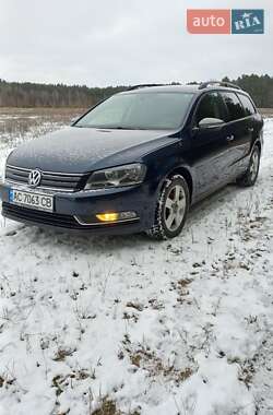 Универсал Volkswagen Passat 2013 в Ратным