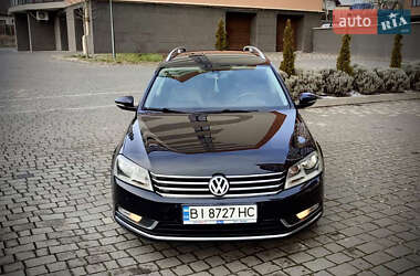 Універсал Volkswagen Passat 2012 в Івано-Франківську