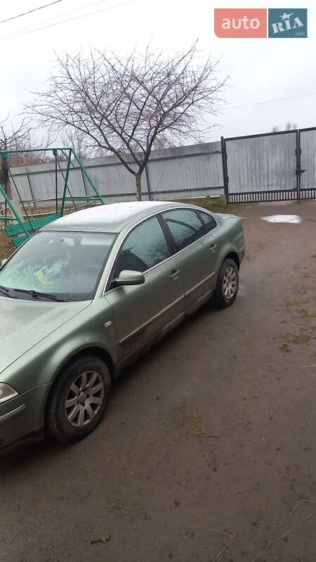 Volkswagen Passat 2002