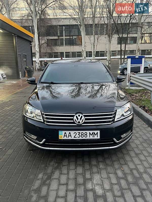 Volkswagen Passat 2012