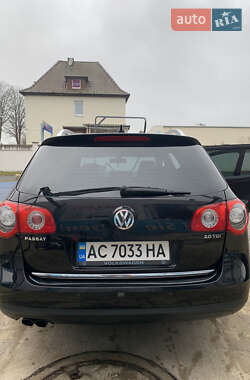 Универсал Volkswagen Passat 2007 в Ковеле