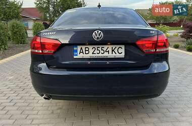 Седан Volkswagen Passat 2012 в 