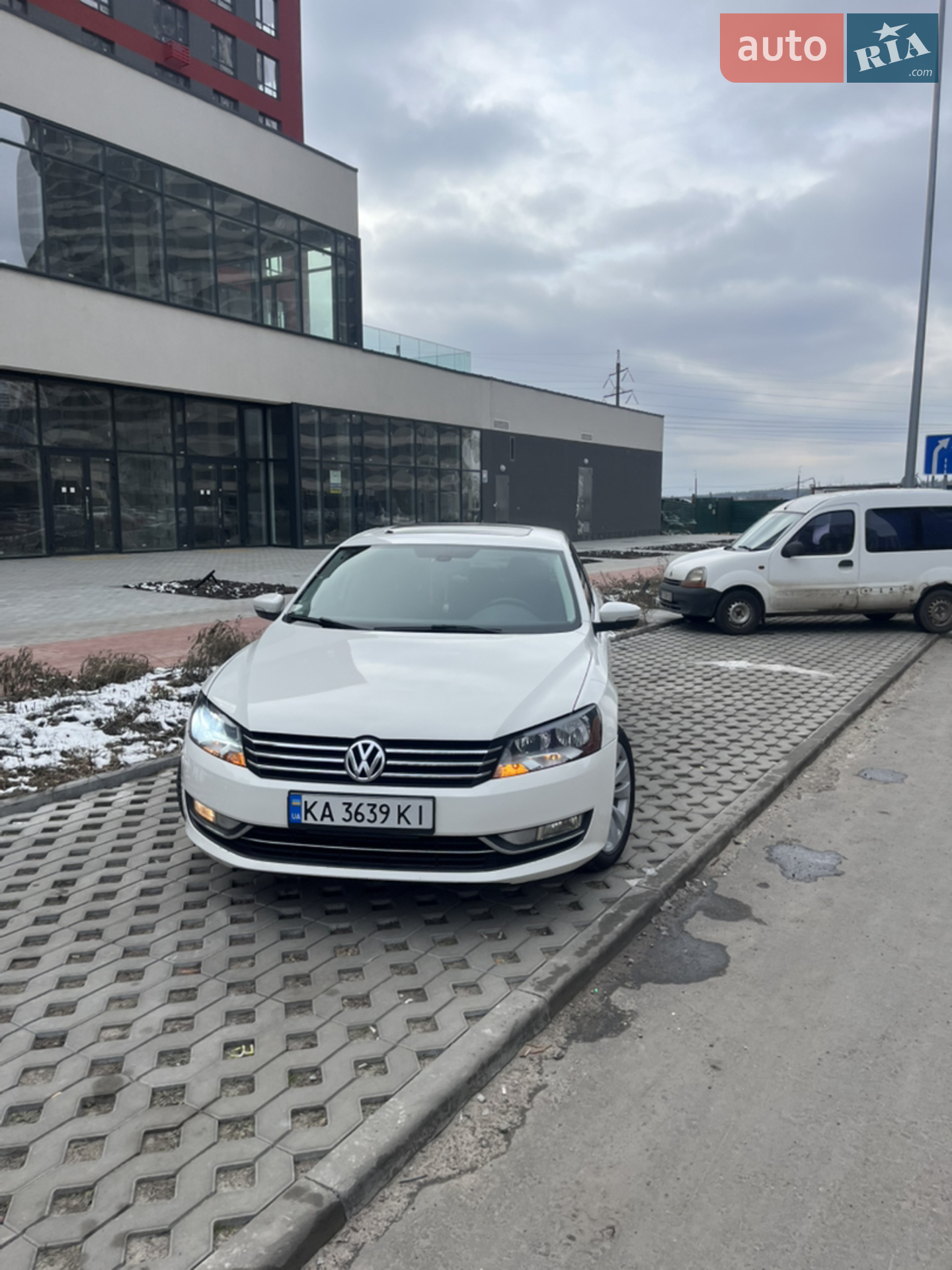 2014 Volkswagen Passat - мініатюра 7