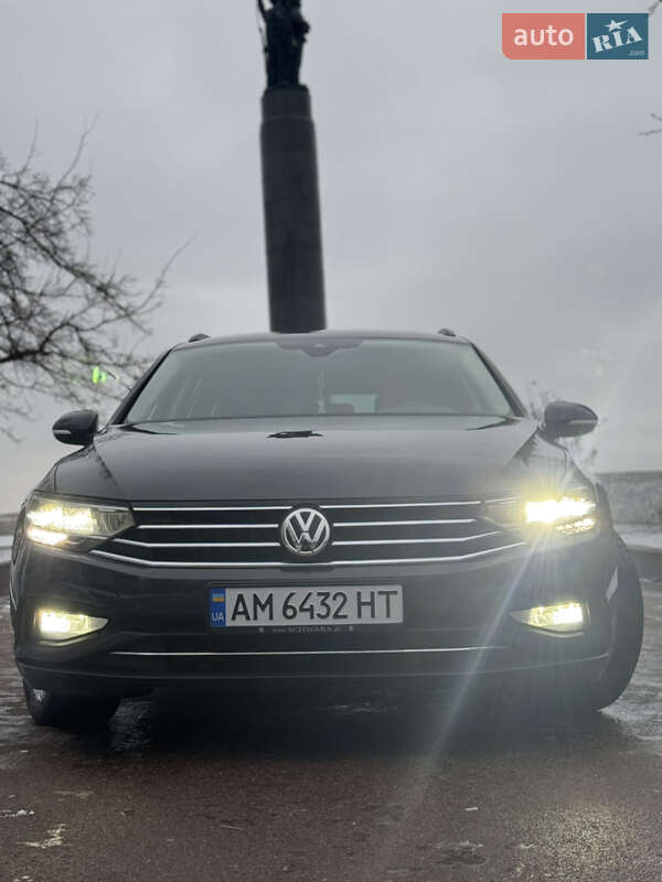 Volkswagen Passat 2019