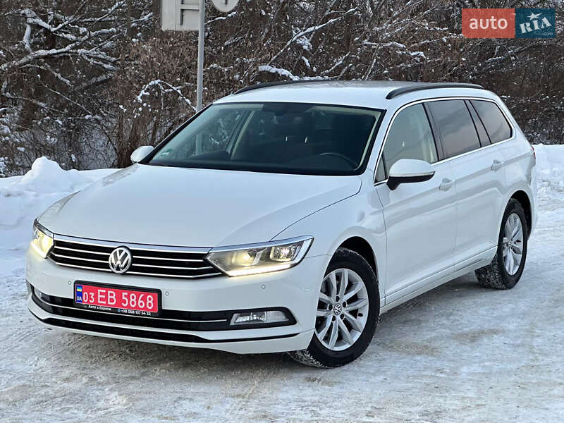 Универсал Volkswagen Passat 2017 в Бродах