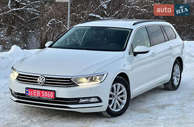 Универсал Volkswagen Passat 2017 в Бродах