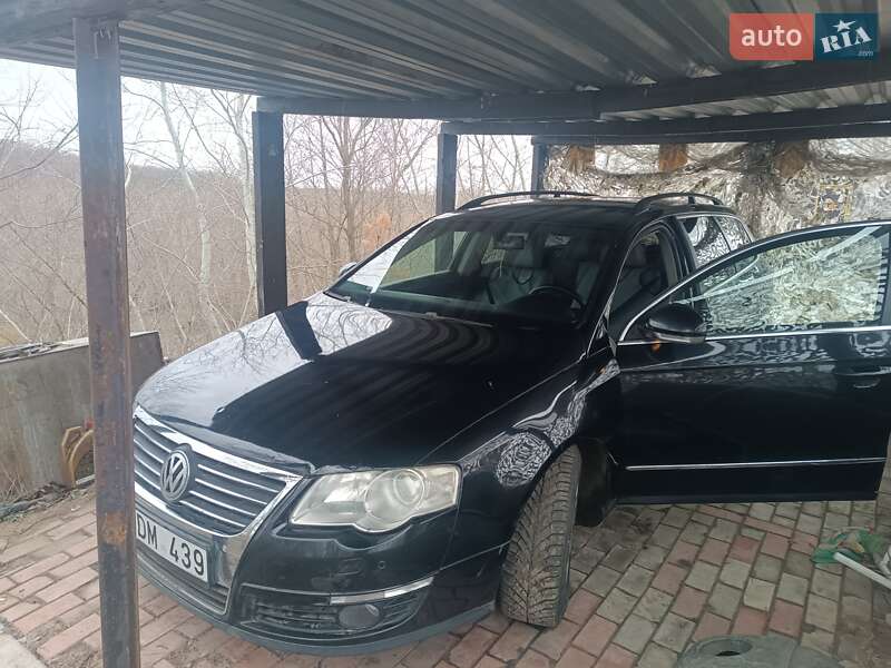 Універсал Volkswagen Passat 2007 в Слов'янську