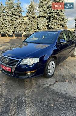 Седан Volkswagen Passat 2007 в Вознесенске