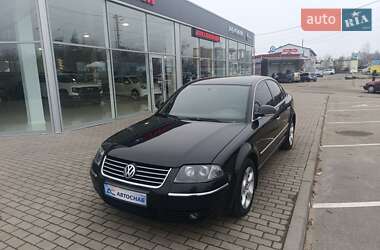 Седан Volkswagen Passat 2005 в Полтаве