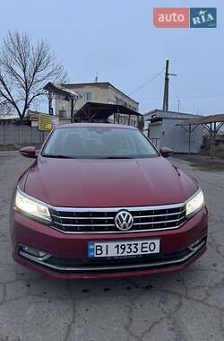 Седан Volkswagen Passat 2017 в Полтаві