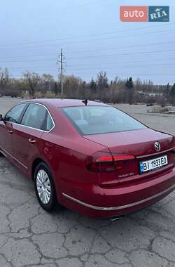 Седан Volkswagen Passat 2017 в Полтаві