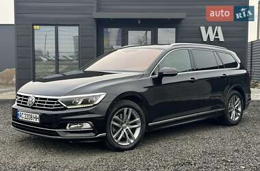 Універсал Volkswagen Passat 2017 в Луцьку