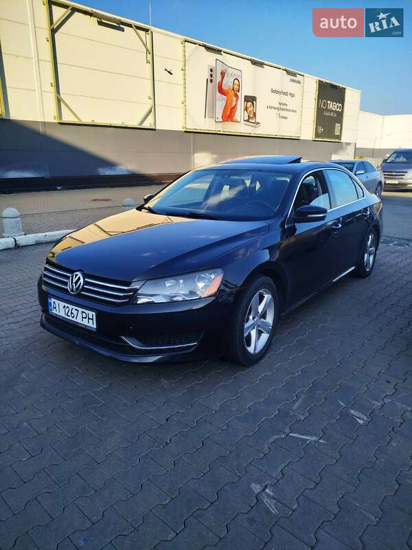 Volkswagen Passat 2012