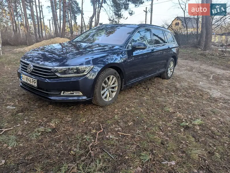 Универсал Volkswagen Passat 2017 в 