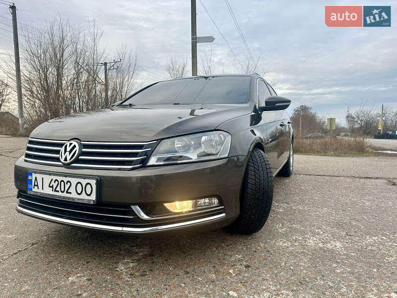 Универсал Volkswagen Passat 2014 в Барышевке