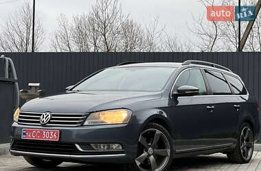 Универсал Volkswagen Passat 2012 в Львове