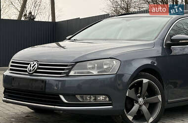 Универсал Volkswagen Passat 2012 в Львове