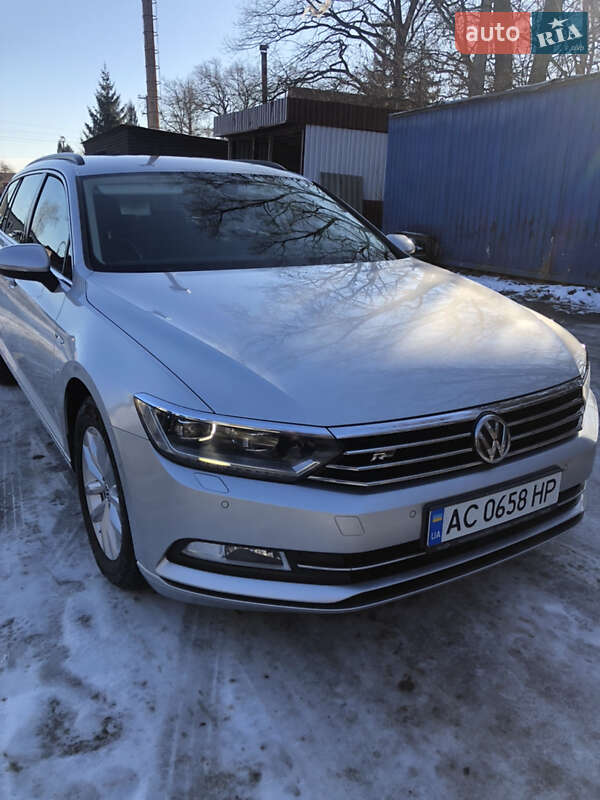 Универсал Volkswagen Passat 2019 в 