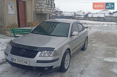 Седан Volkswagen Passat 2004 в Підволочиську